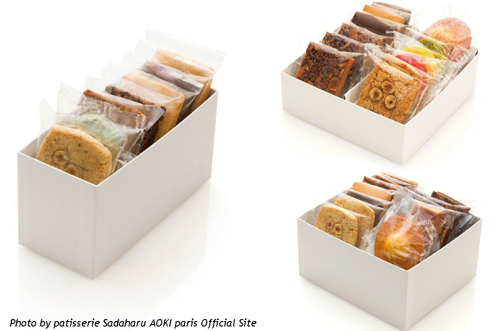 お取り寄せ　Sadaharu AOKI サダハル･アオキ　焼菓子　焼き菓子　詰合せ　フランス菓子　日本人パティシエ　ドゥミボワット