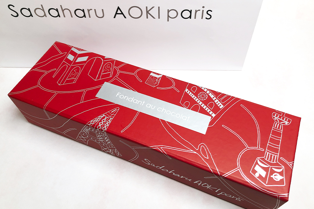 お取り寄せ　Sadaharu AOKI サダハル･アオキ　焼菓子　焼き菓子　ショコラ　フォンダンショコラ　フォンダン・オ・ショコラ　チョコレート　サロン・デュ・ショコラ
