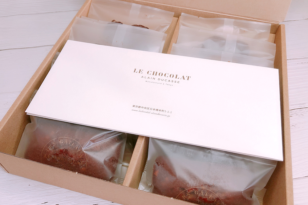 お取り寄せスイーツ　LE CHOCOLAT ALAIN DUCASSE　ル・ショコラ・アラン・デュカス　焼菓子　アランデュカス　フランス　フランス菓子