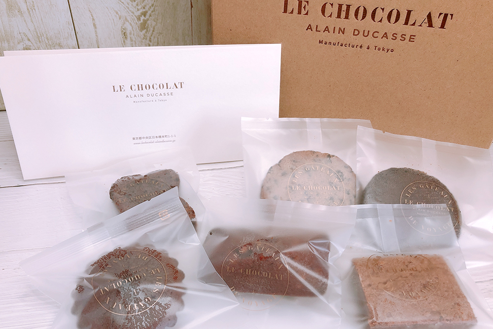 お取り寄せスイーツ　LE CHOCOLAT ALAIN DUCASSE　ル・ショコラ・アラン・デュカス　焼菓子　アランデュカス　フランス　フランス菓子