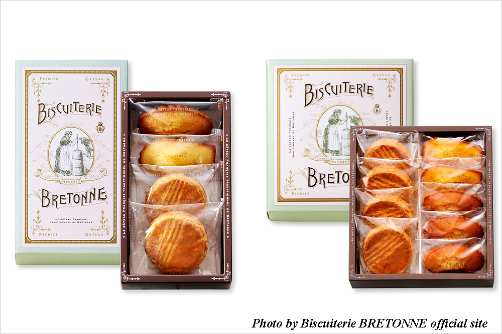 お取り寄せスイーツ　Biscuiterie BRETONNE　ビスキュイテリエ・ブルトンヌ　焼菓子　詰合せ　アソート