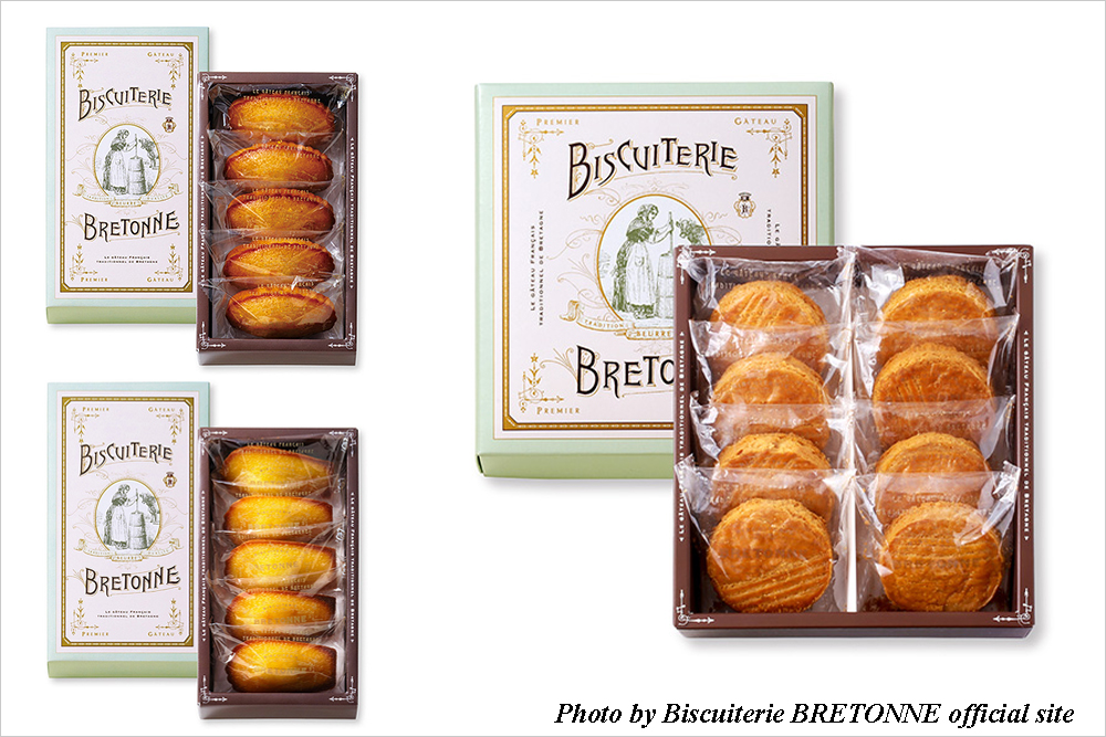 お取り寄せスイーツ　Biscuiterie BRETONNE　ビスキュイテリエ・ブルトンヌ　焼菓子　詰合せ　アソート