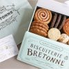 お取り寄せスイーツ　BISCUITERIE BRETONNE　ビスキュイテリエ・ブルトンヌ　クッキー缶　焼菓子　フランス　クッキーアソルティ