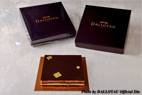 お取り寄せスイーツ　DALLOYAU　ダロワイヨ　オペラ　ガトーショコラ　チョコレートケーキ