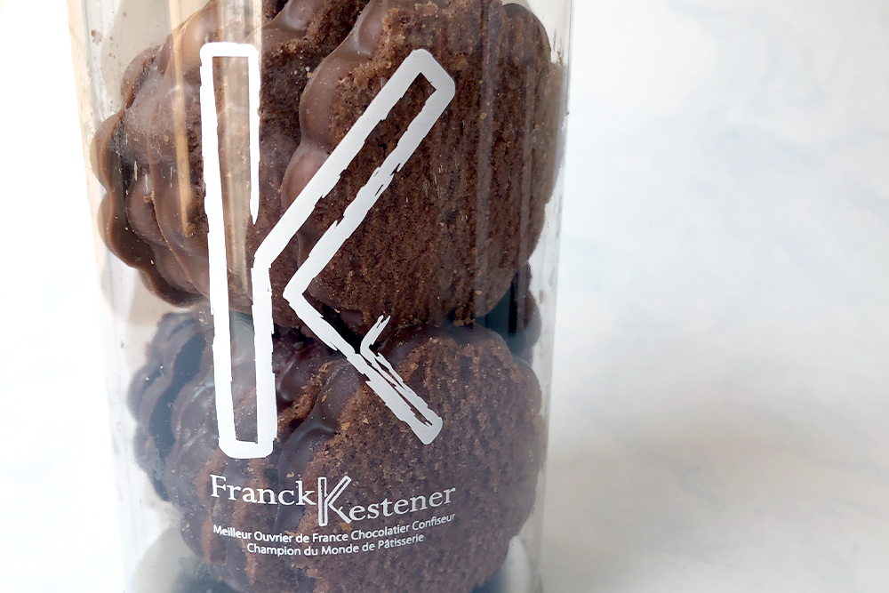 お取り寄せ　Franck Kestener　フランクケストナー　フランス　サブレショコラドンファン　サブレ　ショコラ　ドンファン　Salonduchocolat サロンデュショコラ　焼き菓子