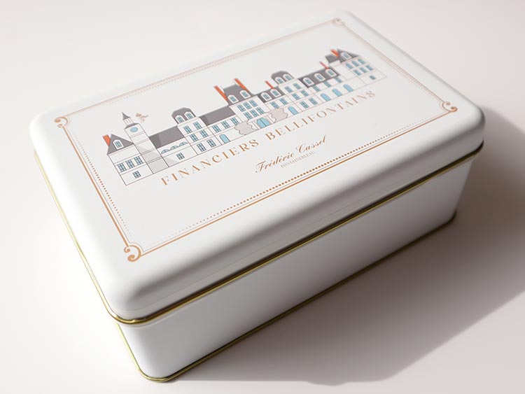 フレデリック・カッセル ベリフォンタンのパッケージ