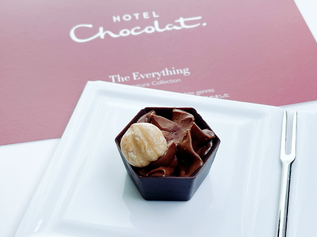 お取り寄せ　HOTEL CHOCOLAT　ホテルショコラ　シグネチャーコレクション　エブリシング　ショコラ詰合せ　トリュフ　詰合せ　チョコレート　ショコラ　イギリス