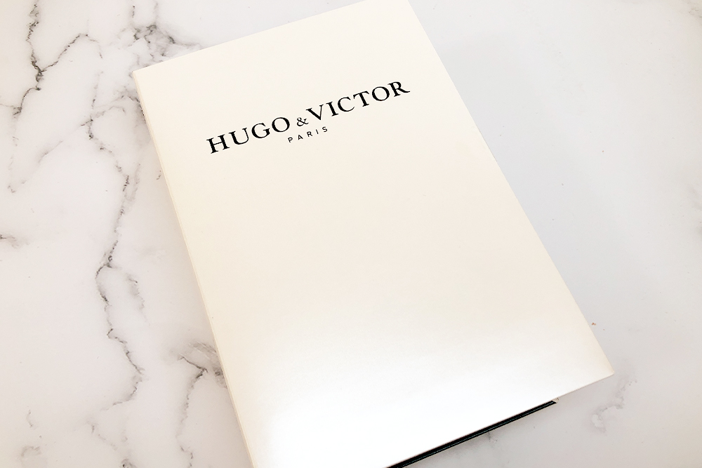 お取り寄せ　HUGO&VICTOR　ユーゴ・アンド・ヴィクトール　パリ　フランス　ショコラティエ　フィナンシェ　高級　ラグジュアリー　フィガロ誌　チョコレート　