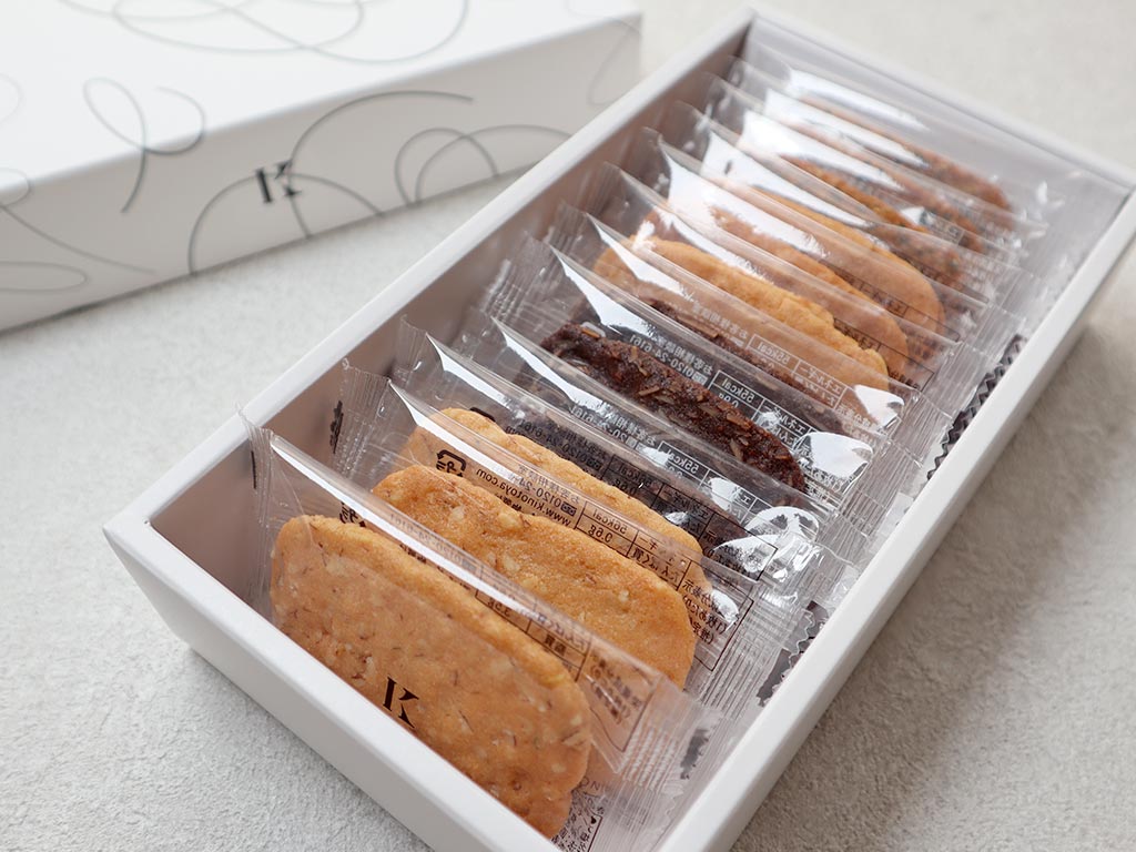 お取り寄せ　きのとや　KINOTOYA　クッキー　詰め合わせ　きのとやクッキー　北海道スイーツ　北海道みやげ　おみやげ　手土産　個包装