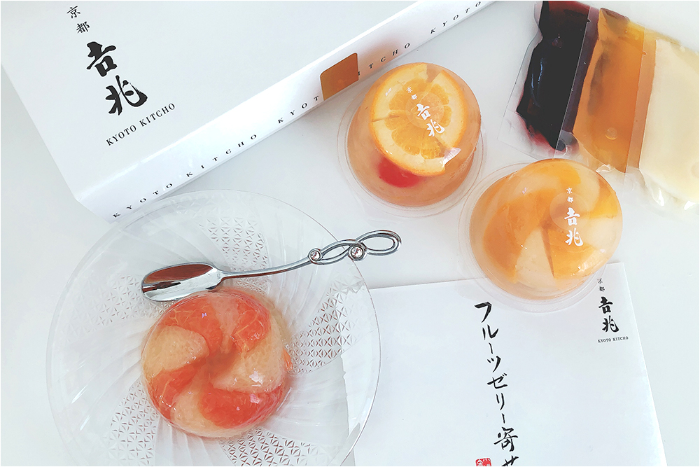 お取り寄せ　京都吉兆　KYOTO KITCHO　日本料理　極上　フルーツゼリー寄せ　ゼリー　特別な贈り物