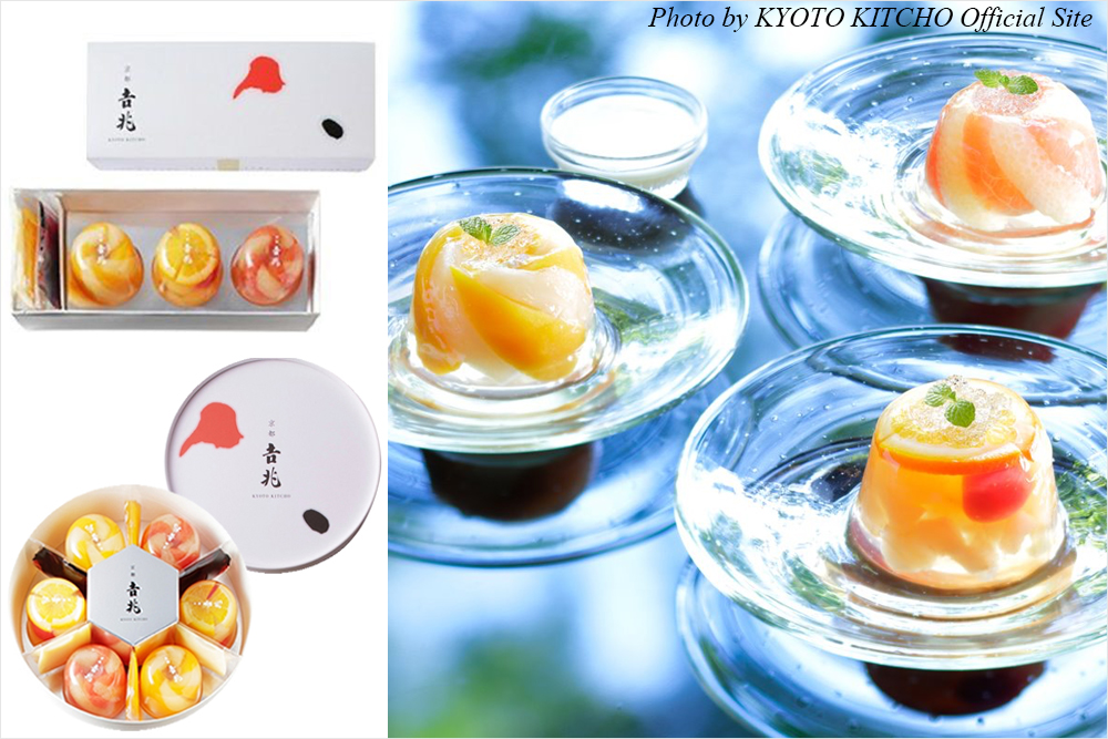 お取り寄せ　京都吉兆　KYOTO KITCHO　日本料理　極上　フルーツゼリー寄せ　ゼリー　特別な贈り物