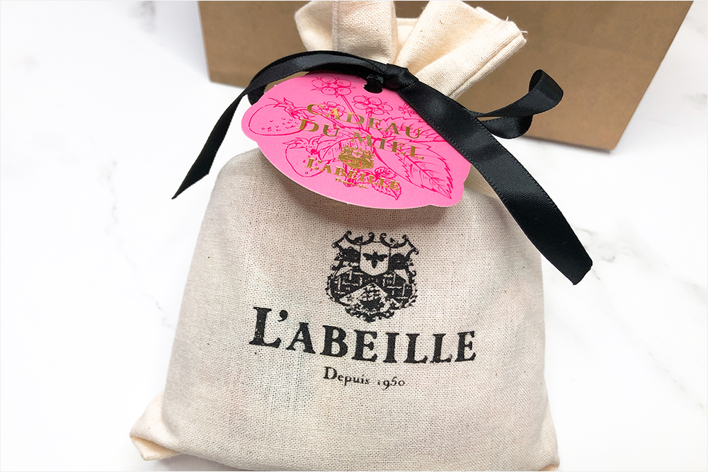 お取寄せスイーツ☆はちみつ専門店L'ABEILLE(ラベイユ)のボンボンフルールミエル(オレンジ)