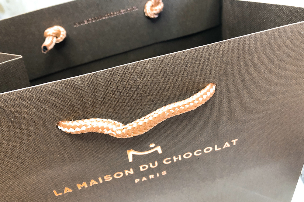 お取り寄せスイーツ　LA MAISON DU CHOCOLAT　ラ・メゾン・デュ・ショコラ　フィナンシェ　高級　フランス　焼き菓子　焼菓子