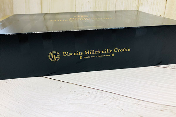LE FEUILLES レフィーユ　Biscuits Millefeuille Croute　ビスキュイミルフィーユコートゥ　ミルフィーユ