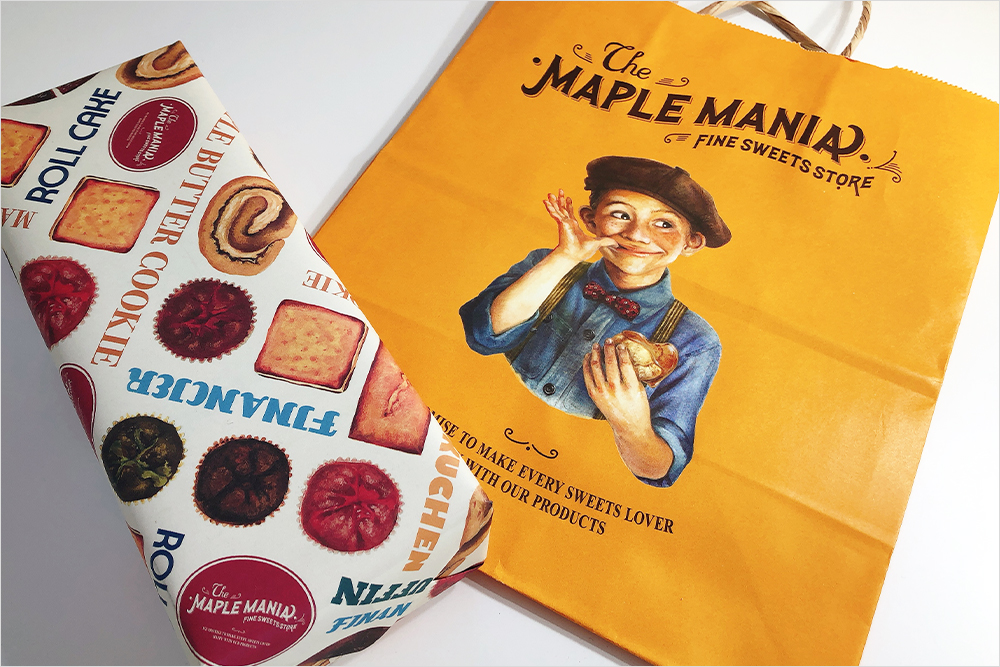 お取寄せ　スイーツ　The MAPLE MANIA　メイプルマニア　メープルバタークッキー　シュクレイ　