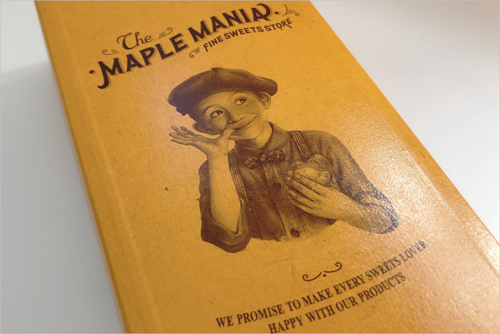 お取寄せ　スイーツ　The MAPLE MANIA　メイプルマニア　メープルバタークッキー　シュクレイ