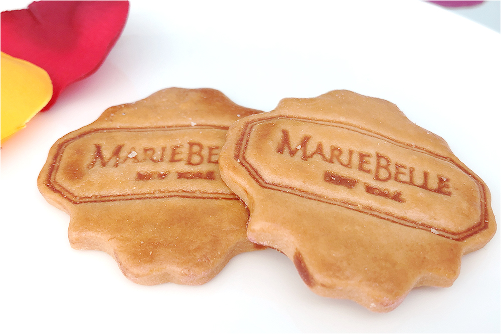 お取り寄せ　MARIEBELLE　マリベル　ニューヨーク　NY　ワンダートレジャー　クッキー缶　婦人画報のお取り寄せ　高級クッキー
