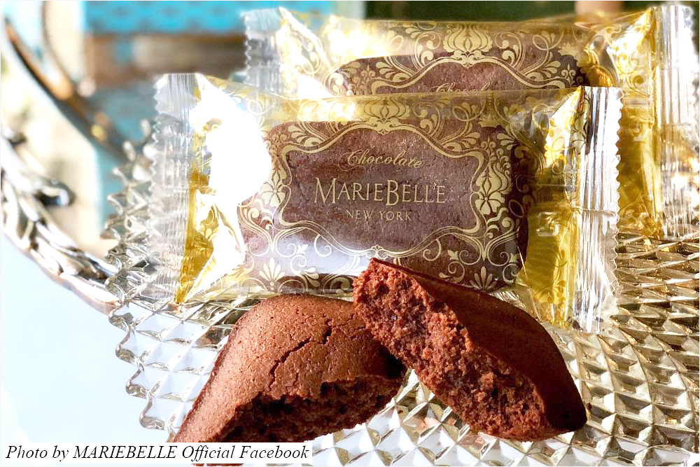 お取り寄せ　MARIEBELLE　マリベル　NY　ニューヨーク　フィナンシェ　チョコレート　高級　ショコラティエ　ランチボックス　パケ買い　可愛いスイーツ　バレンタイン　限定
