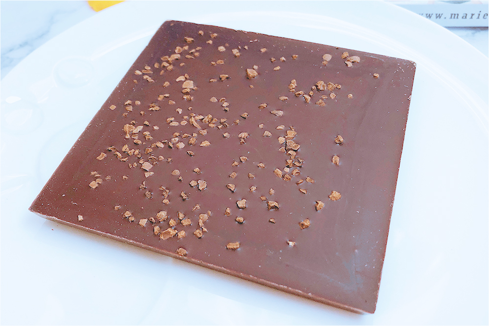 お取り寄せ　MARIEBELLE　マリベル　NY　ニューヨーク　板チョコ　SIGNATURE BAR　エスプレッソ　カカオ70％　チョコレート　タブレット