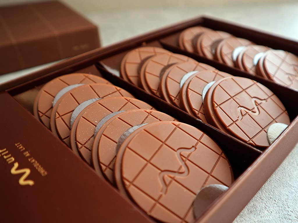 お取り寄せ　バレンタイン　murir　ミュリル　ミルクチョコレート　専門店　チョコレート　ショコラ　オリジナルチョコ　大人チョコ　阪急うめだ　チョコレート博覧会2023　メドゥミルク