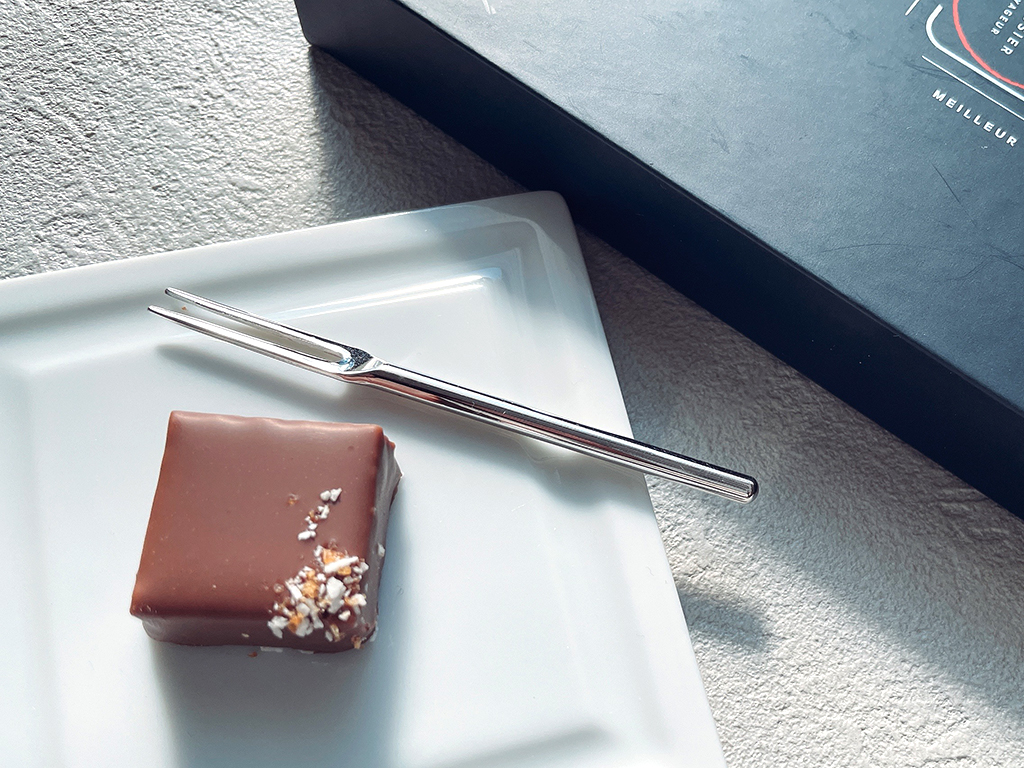 Salon du chocolat サロンデュショコラ　2022　Nicolas BERNARDE　ニコラ・ベルナルデ　フランス　オール・プラリネ　ショコラ　プラリネ　チョコレート