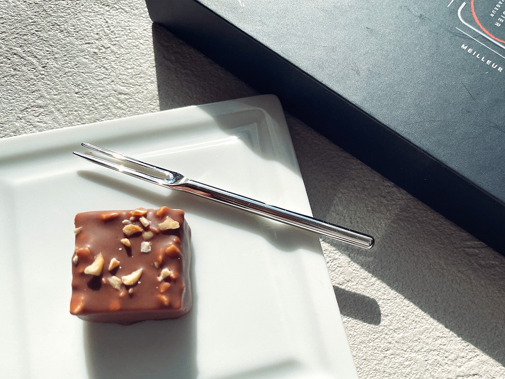 Salon du chocolat サロンデュショコラ　2022　Nicolas BERNARDE　ニコラ・ベルナルデ　フランス　オール・プラリネ　ショコラ　プラリネ　チョコレート