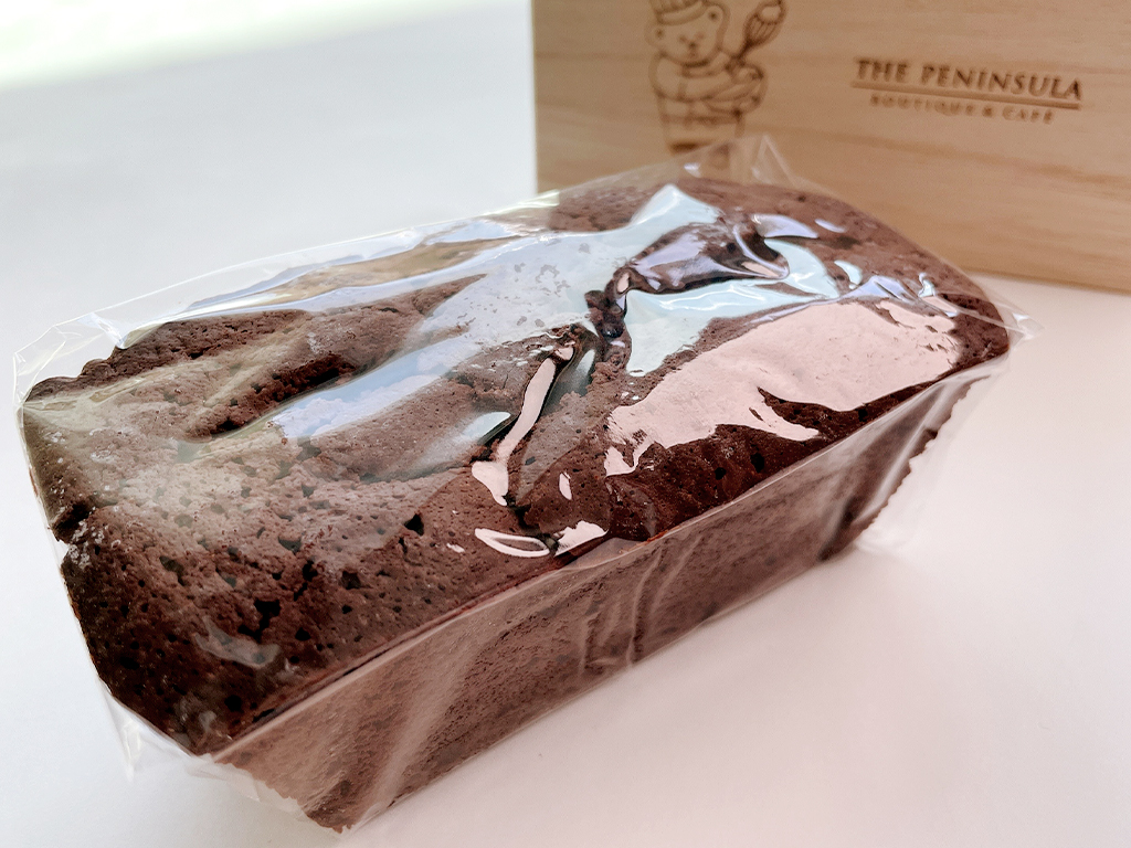お取り寄せ　チョコレートケーキ　チョコケーキ　パウンドケーキ　ペンショコラ　ザ・ペニンシュラ　ペニンシュラ　THE PENINSULA　ザ・ペニンシュラ東京　ブティック＆カフェ　濃厚ショコラ
