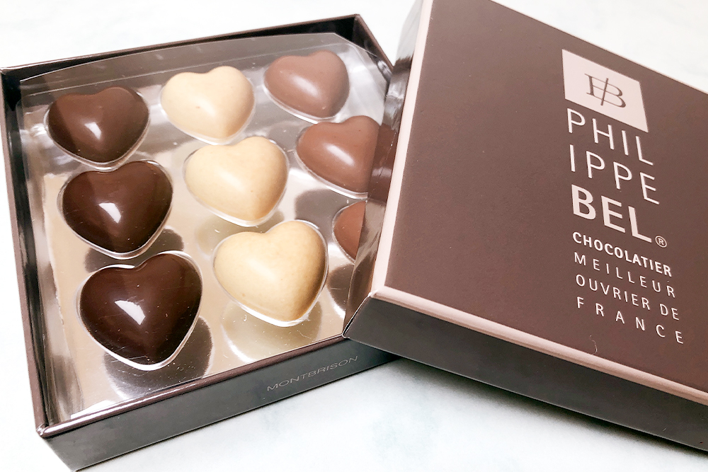 お取り寄せ　フィリップベル　Philippe BEL　フランス　ボワットクール　チョコレート　プラリネ　ショコラ　バレンタイン　サロンデュショコラ