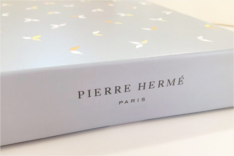 お取り寄せスイーツ☆PIERRE HERME PARIS(ピエール･エルメ･パリ)の極上ラングドシャ3種詰合せ