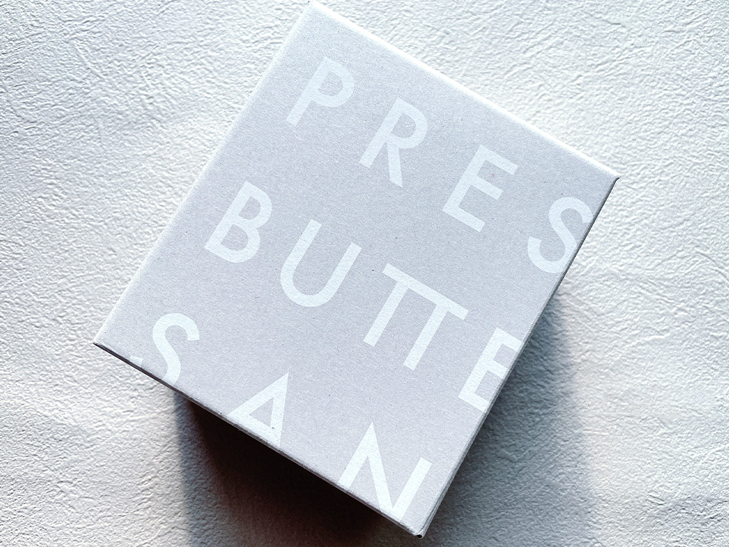 お取り寄せ　PRESS BUTTER SAND　プレスバターサンド　バターケーキ　キャラメル　季節限定　期間限定　限定　キャラメルバターサンド