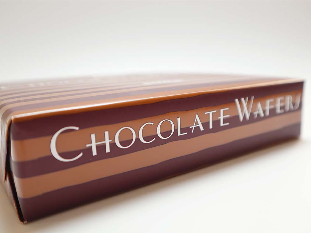 ROYCE'(ロイズ)　チョコレートウエハースパッケージデザイン