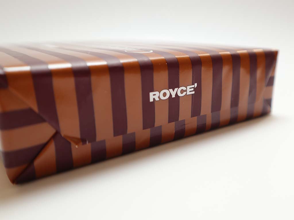ROYCE'(ロイズ)　チョコレートウエハースのパッケージ(包装)