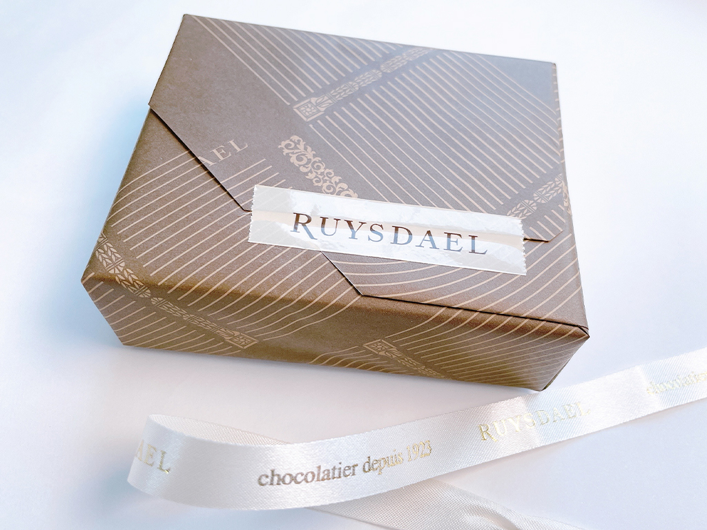 お取り寄せ　ロイスダール　RUYSDAEL　ご褒美スイーツ　ショコラ　ルショコラクラシック　チョコレートケーキ　個包装　バレンタイン　おうちカフェ　濃厚　老舗ブランド