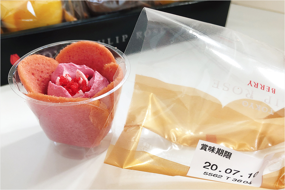 お取寄せ　スイーツ　TOKYO TULIP ROSE　トーキョー　チューリップローズ　インスタ映え　ラングドシャ　焼菓子