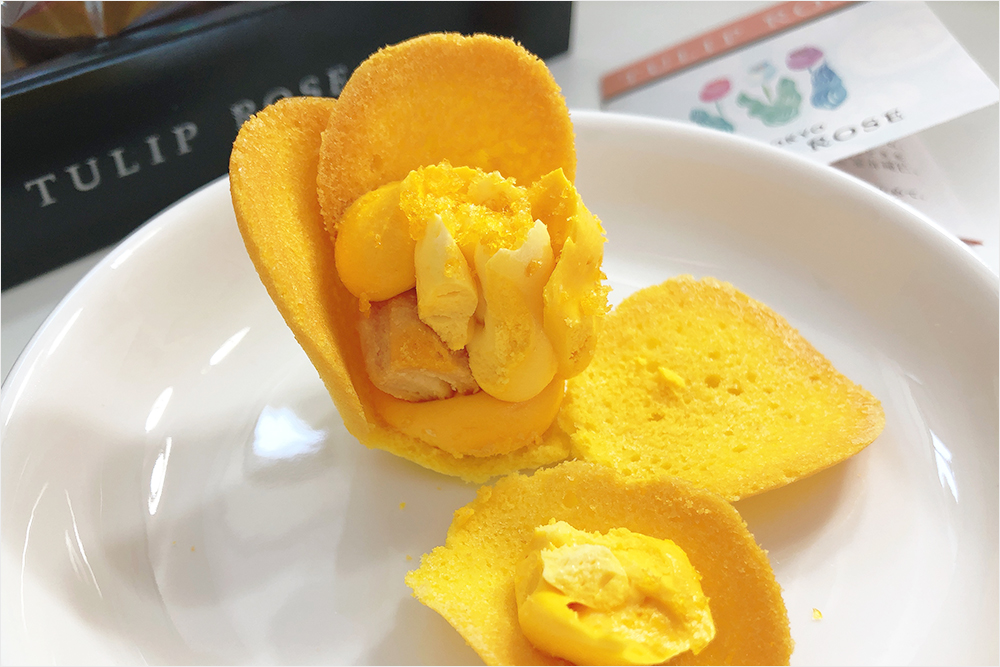 お取寄せ　スイーツ　TOKYO TULIP ROSE　トーキョー　チューリップローズ　インスタ映え　ラングドシャ　焼菓子