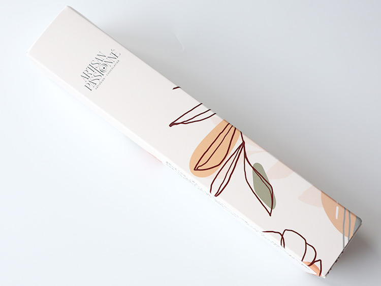 アルティザン・パシオネ「プティ サブレ ジャンドゥージャ フランボワーズ」のパッケージ