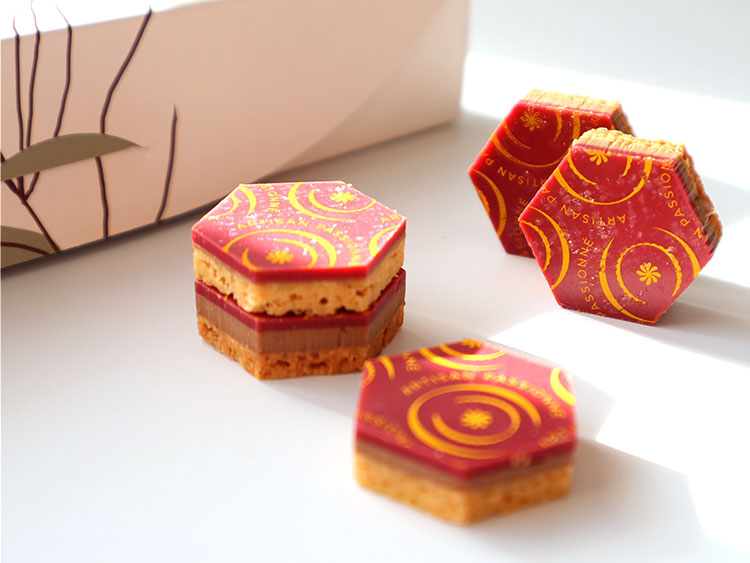 アルティザン・パシオネ「プティ サブレ ジャンドゥージャ フランボワーズ」の味わい