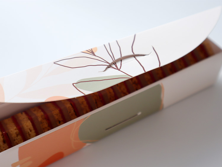 アルティザン・パシオネ「プティ サブレ ジャンドゥージャ フランボワーズ」のパッケージ