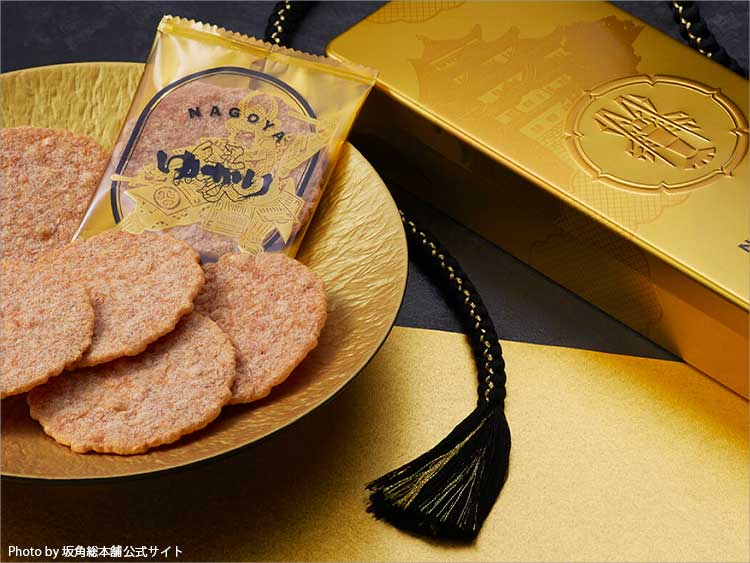 坂角総本舗 ゆかり 黄金