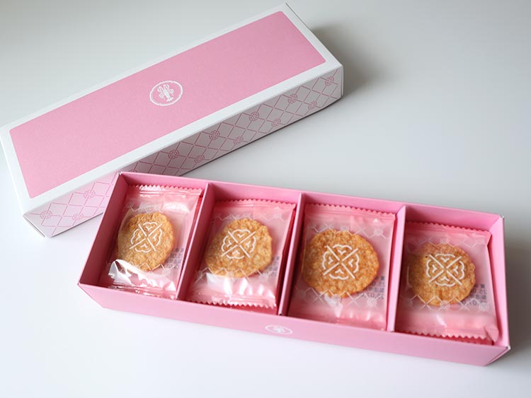 坂角総本舗 姫ゆかり パッケージ内容