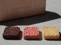 ベルアメール 焼きショコラ 2026年春夏新作 サブレとショコラの焼き菓子3種