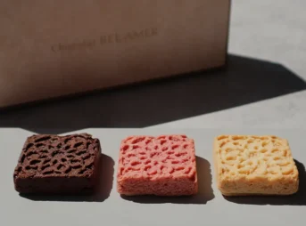 ベルアメール 焼きショコラ 2026年春夏新作 サブレとショコラの焼き菓子3種
