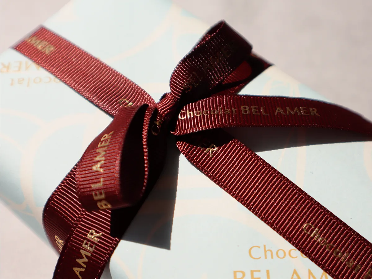 ベルアメール 焼きショコラ  ラッピング デザイン