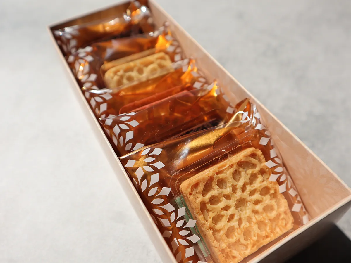 ベルアメール 焼きショコラ 箱の中身 セット内容