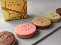 ベルアメール パレショコラサンド 見た目も華やかなチョコレートサンドスイーツ