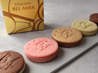 ベルアメール パレショコラサンド 見た目も華やかなチョコレートサンドスイーツ