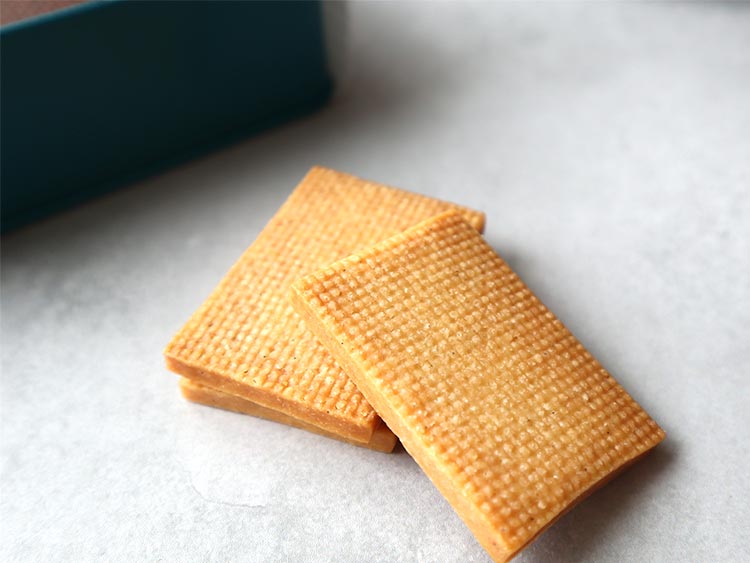 ブノワ・ニアン クッキー 表面 テクスチャ