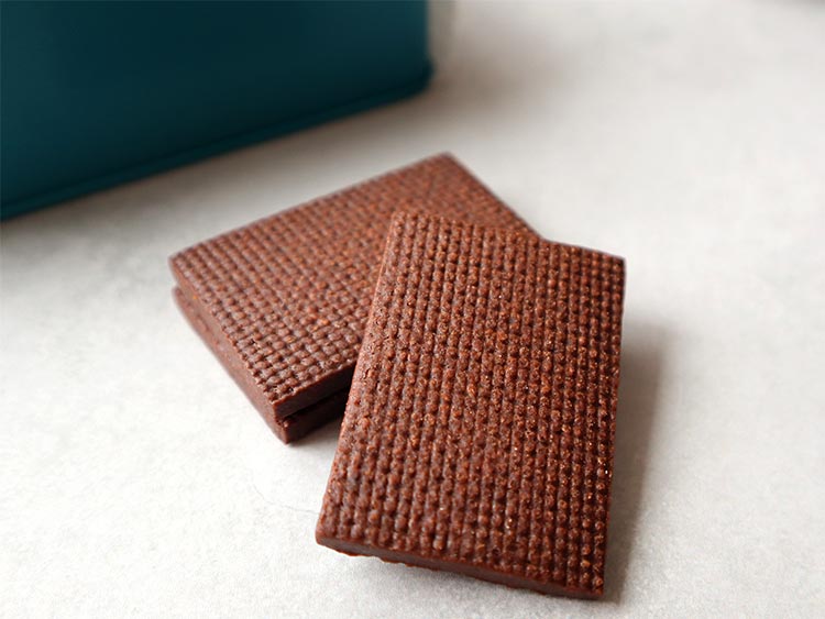 ブノワ・ニアン クッキー 表面 テクスチャ