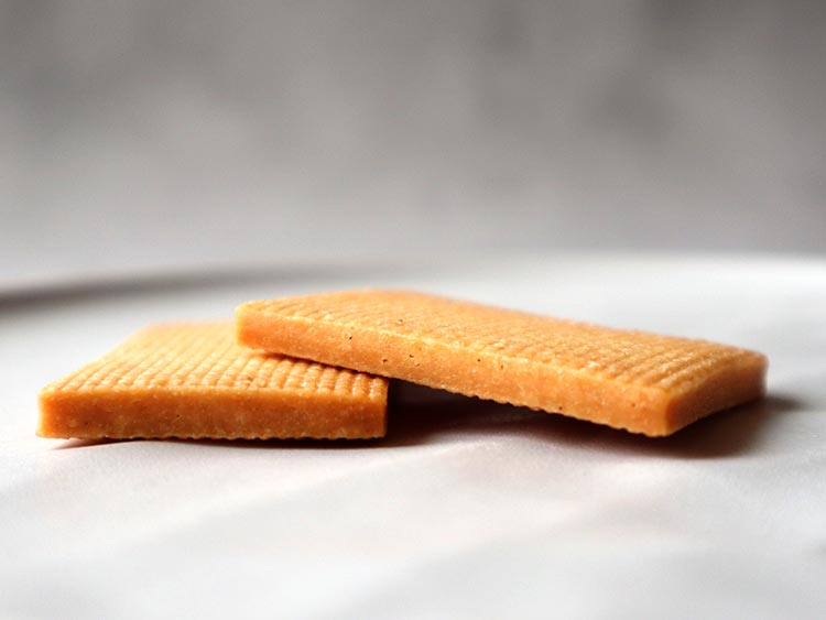 ブノワ・ニアン バタークッキー 厚み 断面
