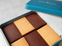 ブノワ・ニアン｜市松模様が美しい「クッキー缶24枚入り」発酵バターとカカオの贅沢アソート